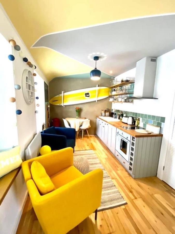 Ferienwohnung St Ives Balcony Flat Exterior foto