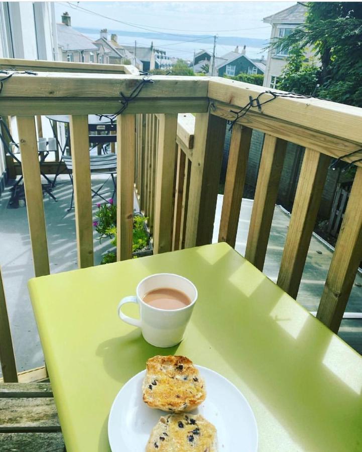Ferienwohnung St Ives Balcony Flat Exterior foto