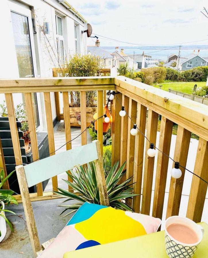 Ferienwohnung St Ives Balcony Flat Exterior foto