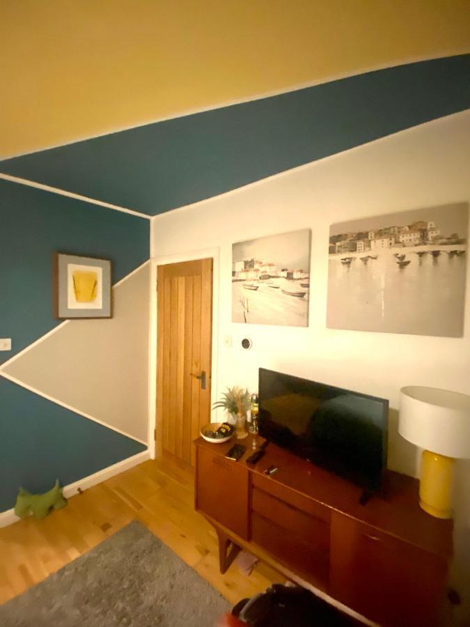 Ferienwohnung St Ives Balcony Flat Exterior foto